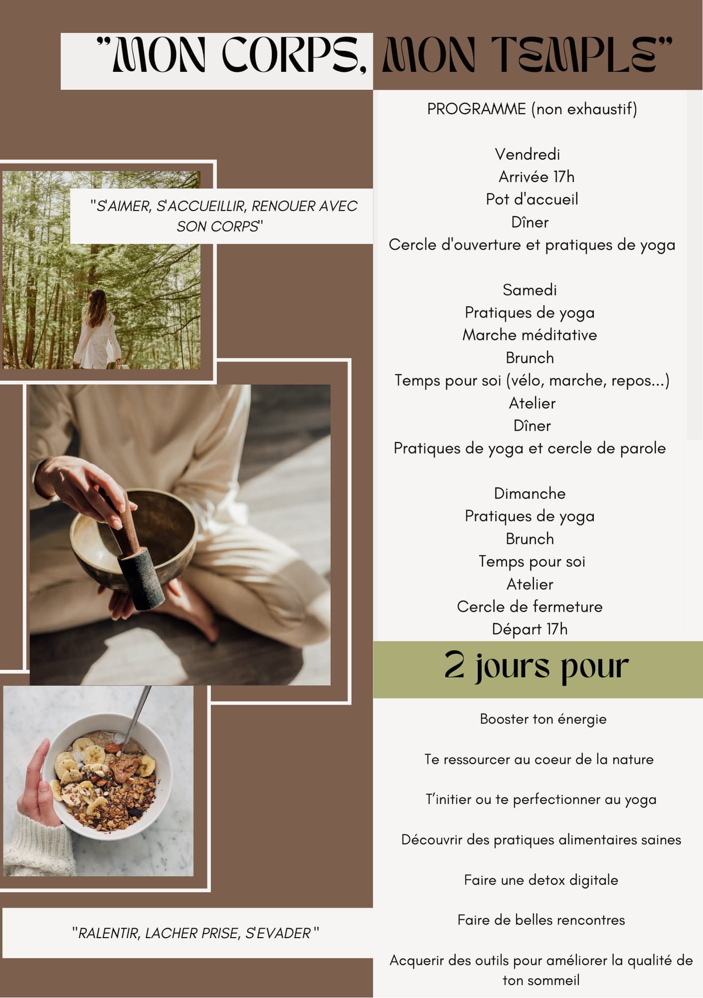 week-end bien-etre